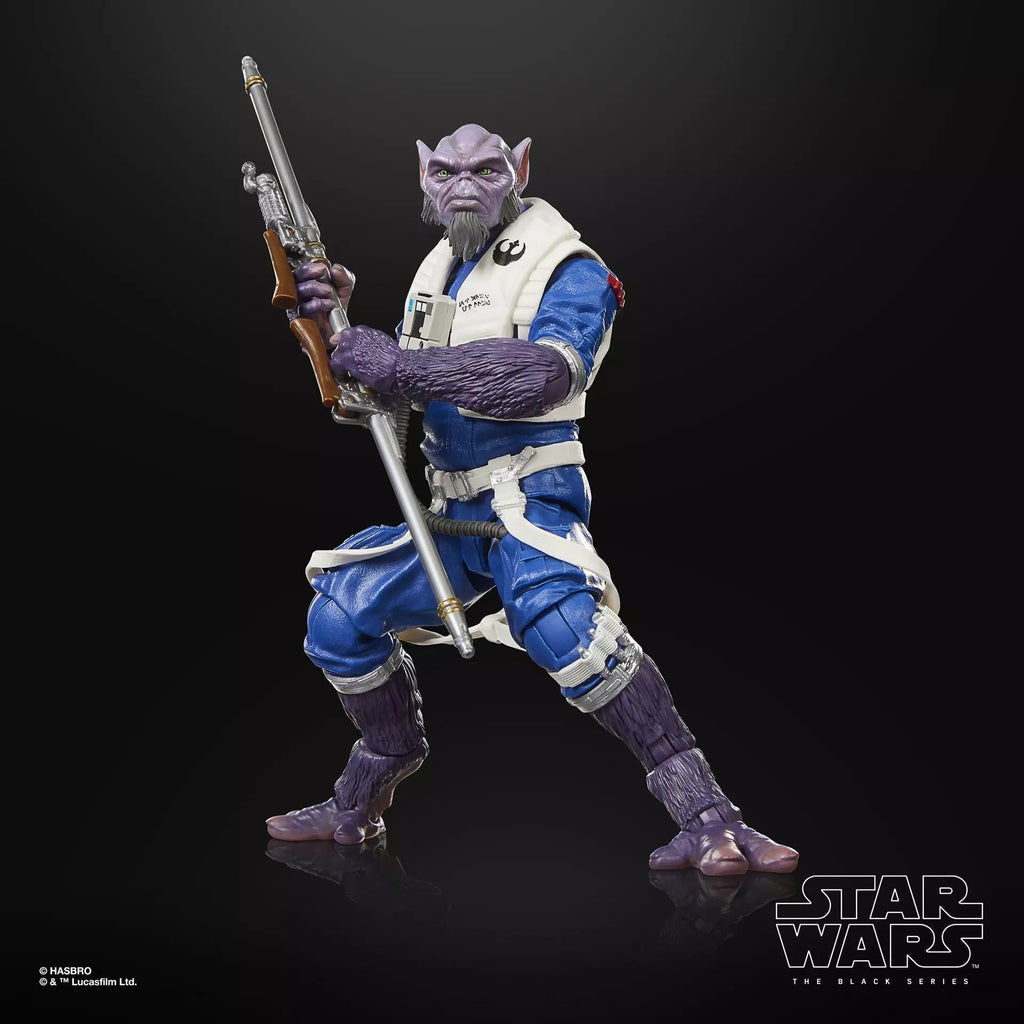Star Wars Black Series Mandalorian och Grogu Zeb Orrelios Ny Republikens Pilot Actionfigur