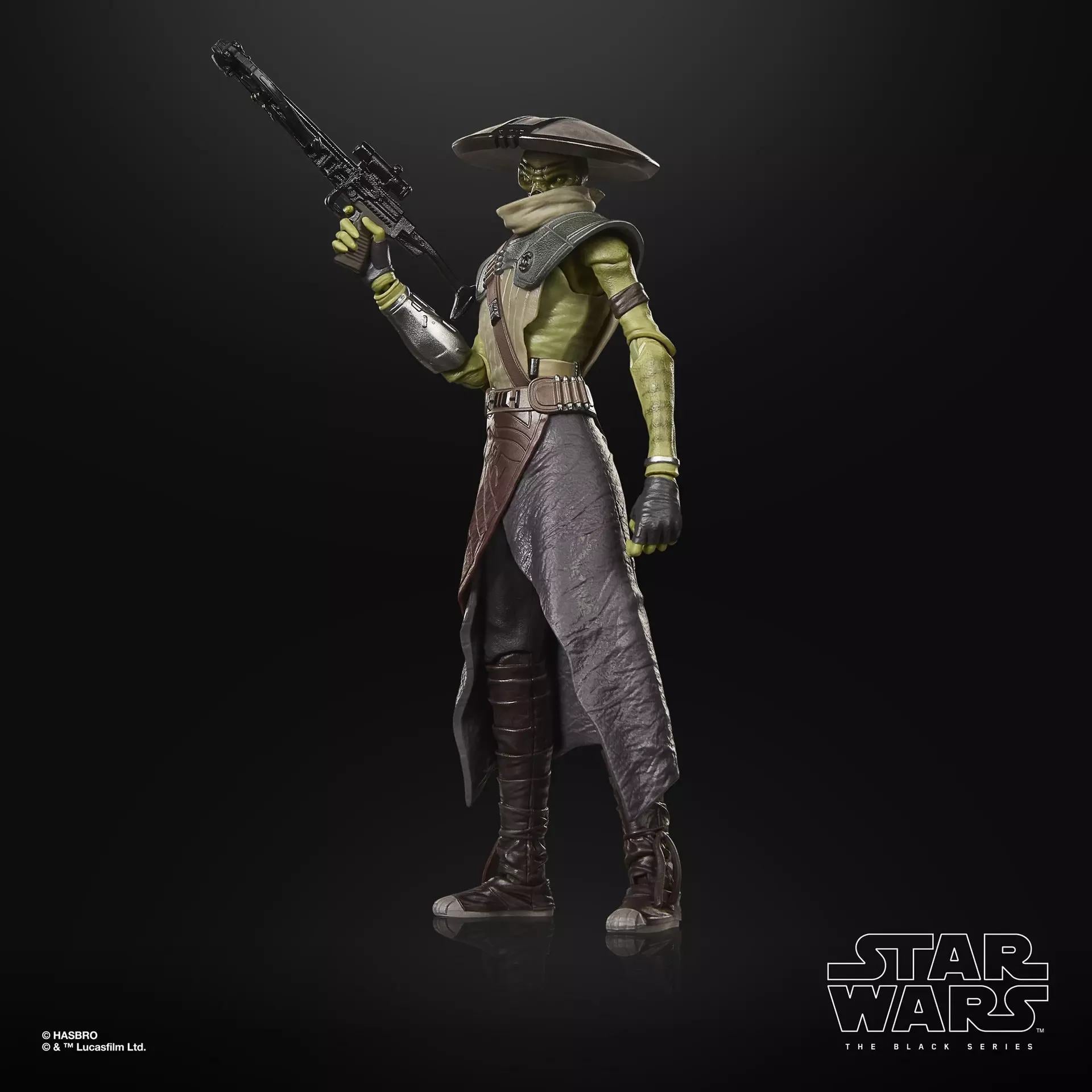 Star Wars Svarta serien Mandalorian och Grogu Embo Actionfigur
