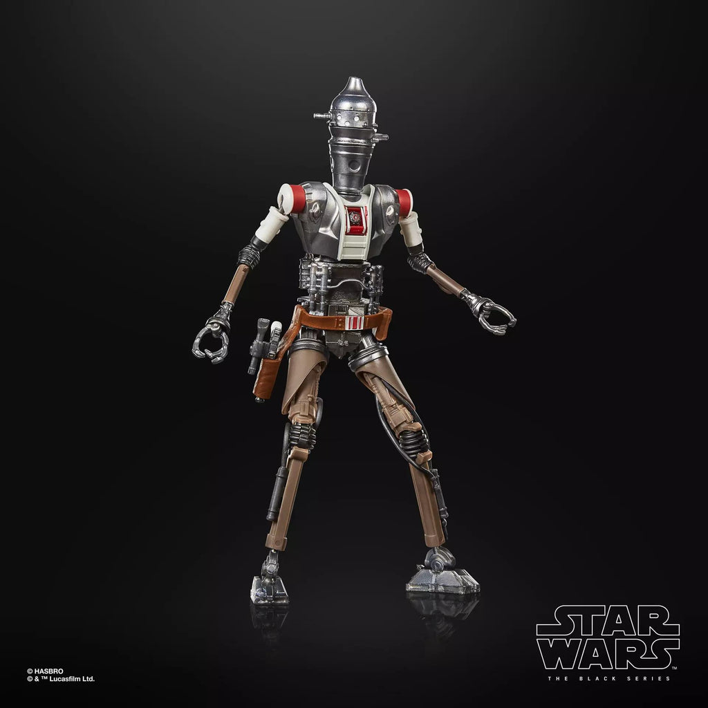 Star Wars Svarta Serien Mandalorian Ig-11 Nevarro Marskalk Actionfigur
