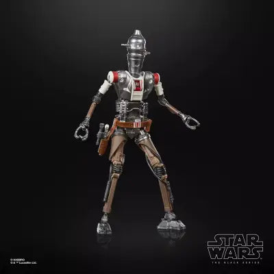 Star Wars Svarta Serien Mandalorian Ig-11 Nevarro Marskalk Actionfigur