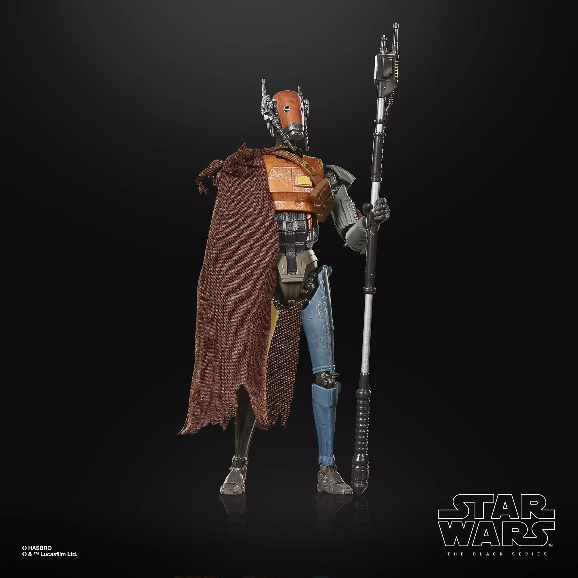 Star Wars Black Series Mandalorian och Grogu Legosoldatrobot Actionfigur