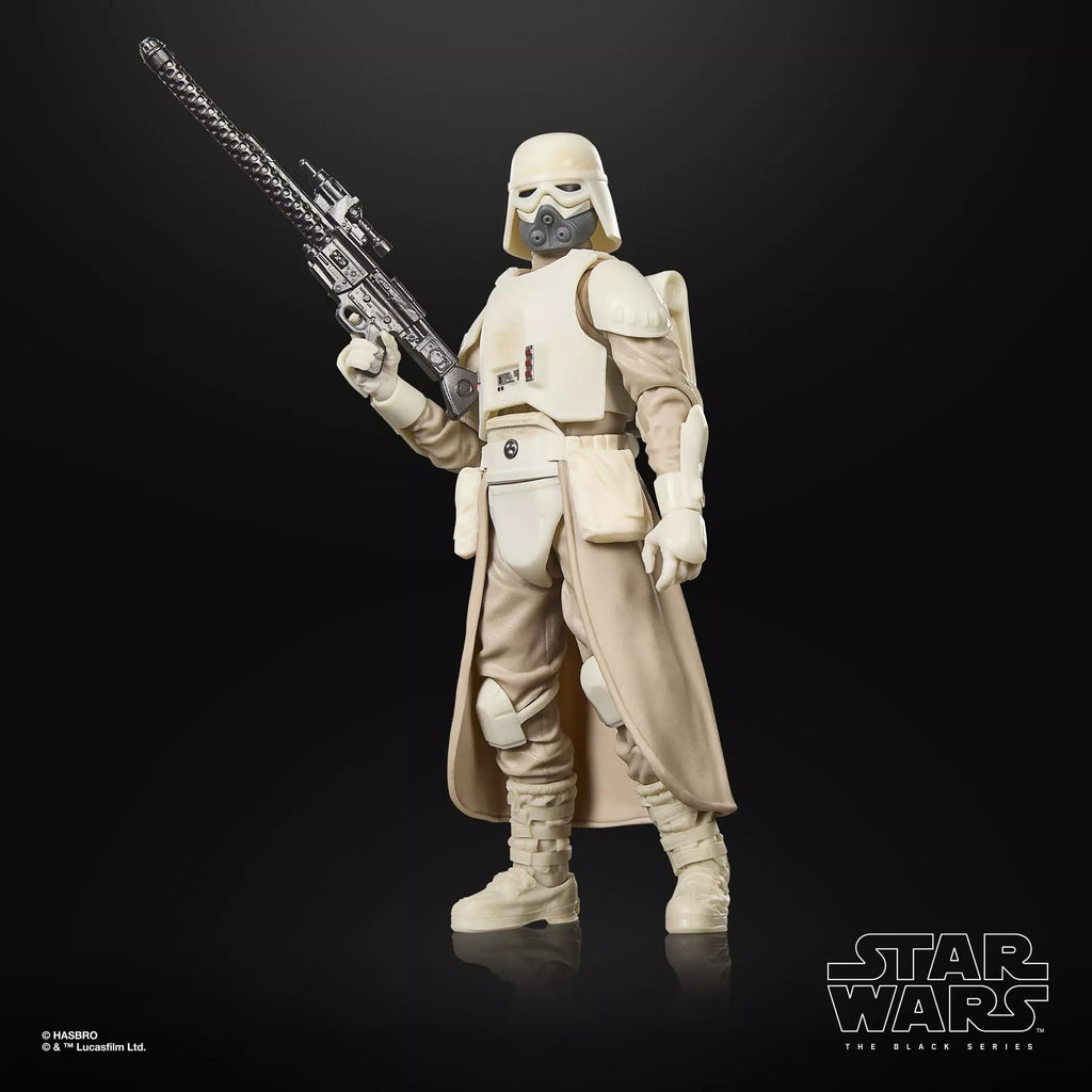 Star Wars Black Series Mandalorian och Grogu Imperial Remnant Snowtrooper Actionfigur