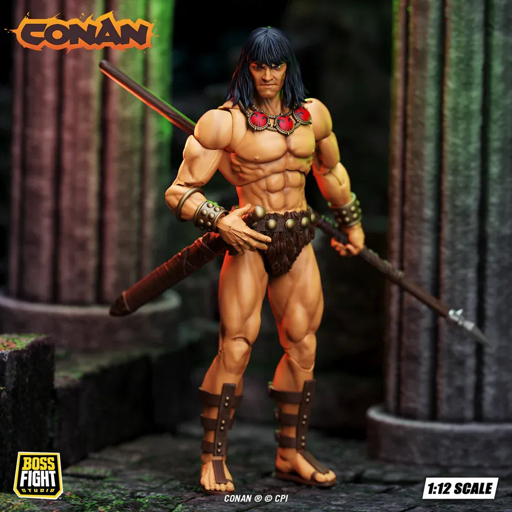 Conan – Elefantens Torn Deluxe 2-pack med figurer