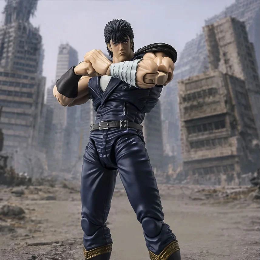Fist Of The North Star Kenshiro S.H.Figuarts samlarfigur