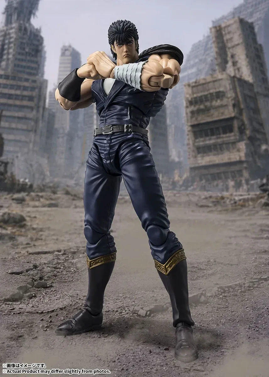Fist Of The North Star Kenshiro S.H.Figuarts samlarfigur