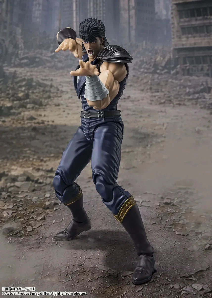 Fist Of The North Star Kenshiro S.H.Figuarts samlarfigur
