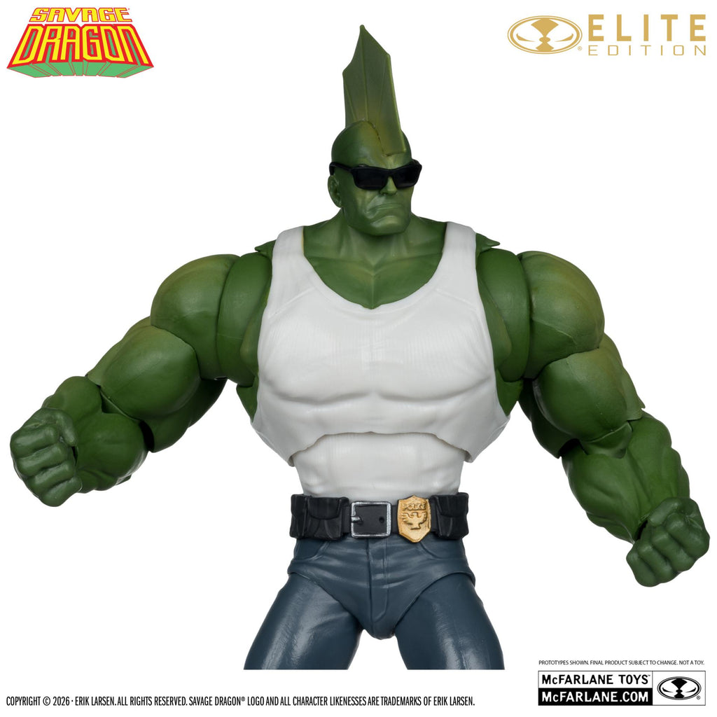McFarlane Elite Edition Savage Dragon Actionfigur