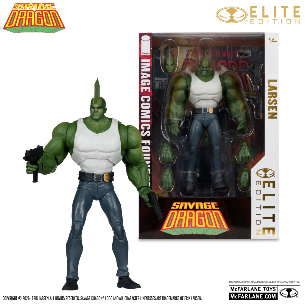 McFarlane Elite Edition Savage Dragon Actionfigur