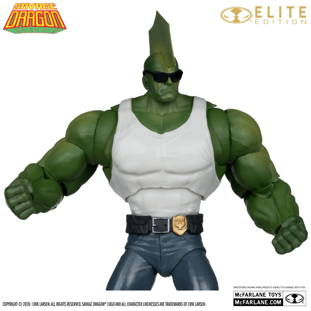 McFarlane Elite Edition Savage Dragon Actionfigur