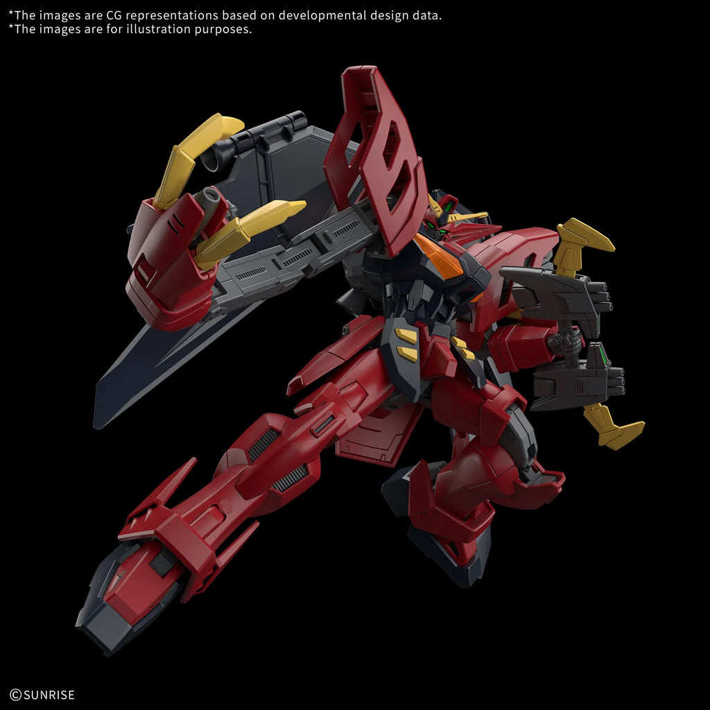 HG Gundam Virsago byggsats i skala 1/144