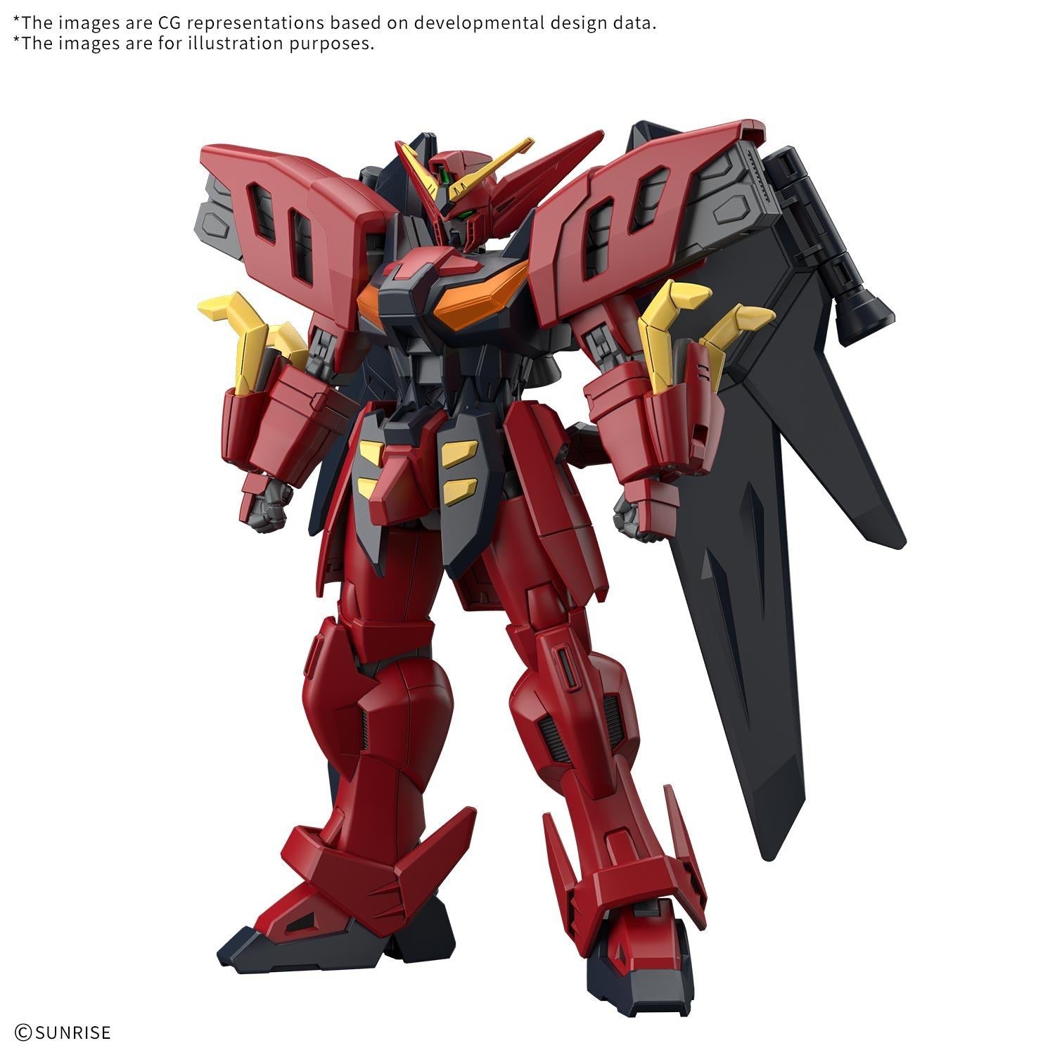 HG Gundam Virsago byggsats i skala 1/144