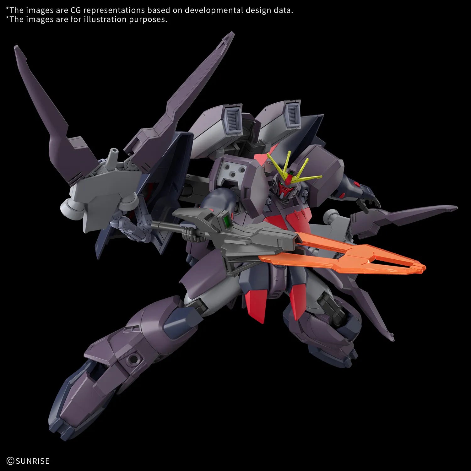 HG Gundam Ashtaron 1/144 Modellkit