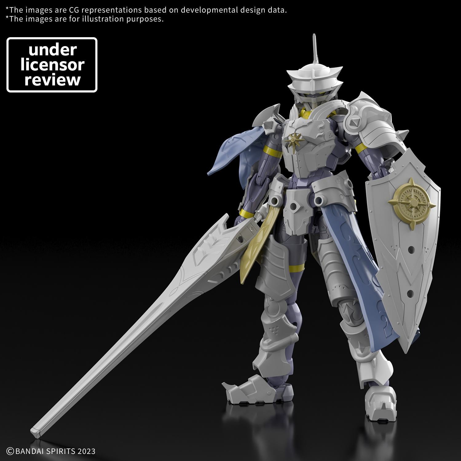 30mf Liber Fortress - Gunpla Byggsats för Samlare och Byggare