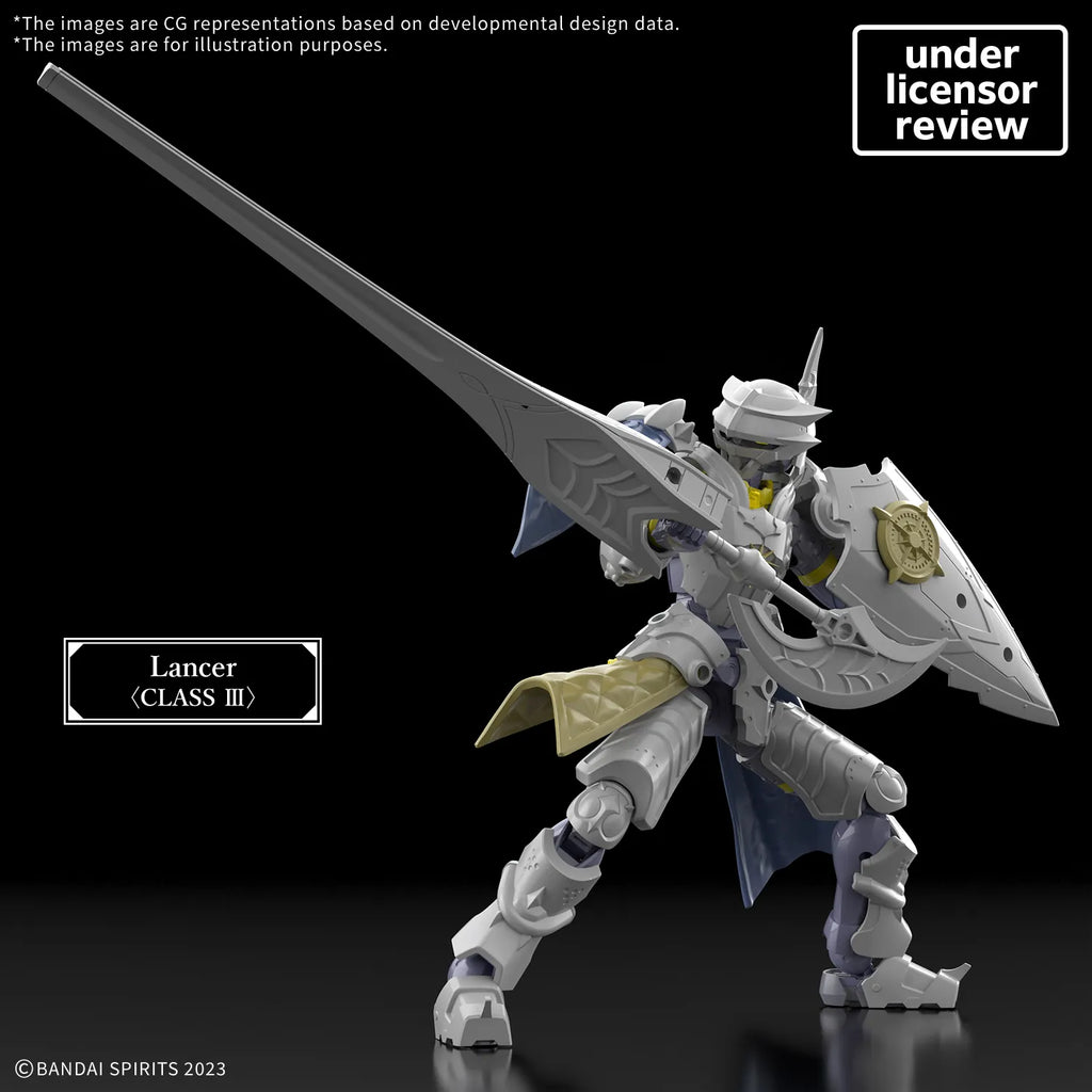 30mf Liber Fortress - Gunpla Byggsats för Samlare och Byggare