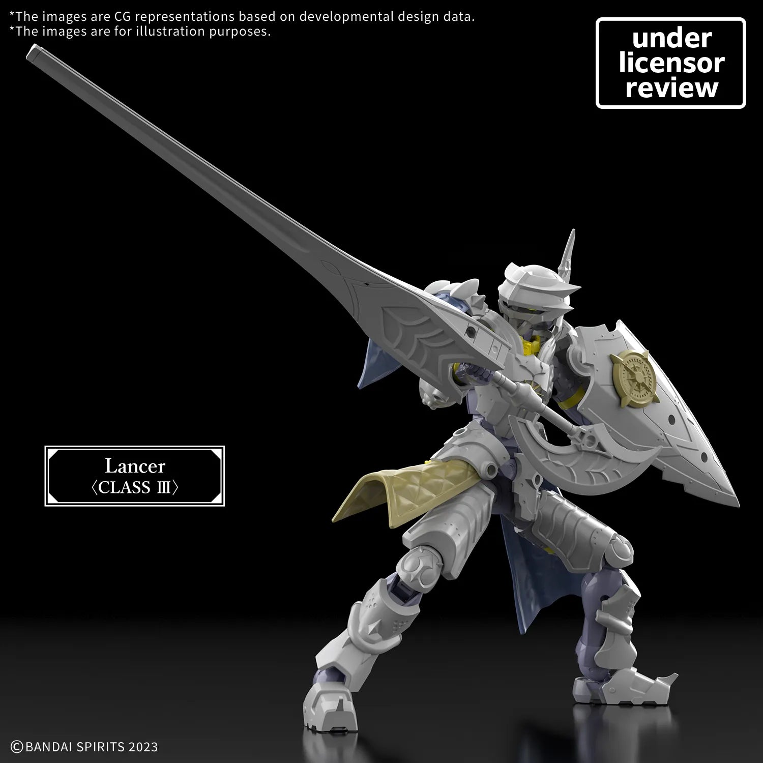 30mf Liber Fortress - Gunpla Byggsats för Samlare och Byggare