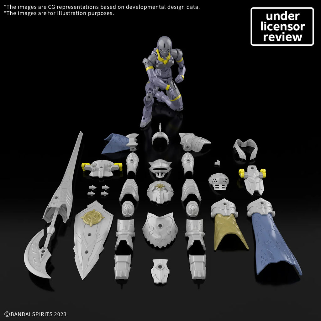 30mf Liber Fortress - Gunpla Byggsats för Samlare och Byggare