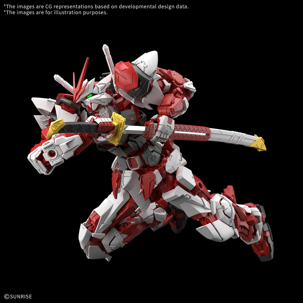 MG Gundam Astray Red Frame Liberty 1/100 byggsats