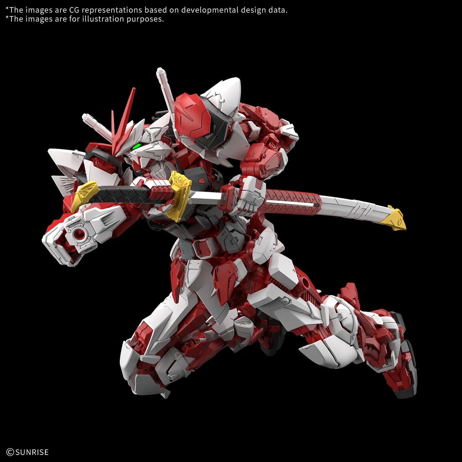 MG Gundam Astray Red Frame Liberty 1/100 byggsats