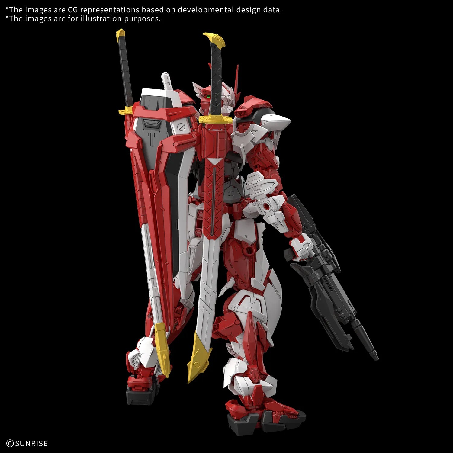 MG Gundam Astray Red Frame Liberty 1/100 byggsats