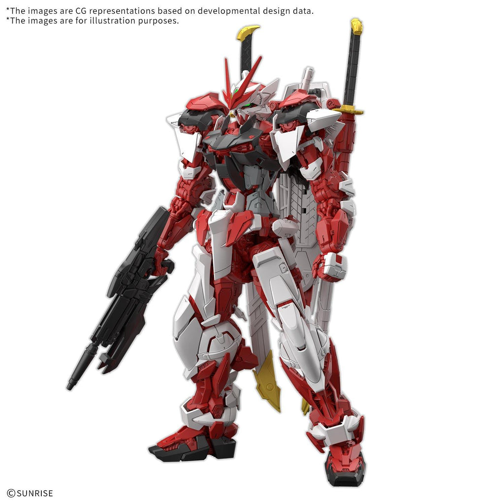 MG Gundam Astray Red Frame Liberty 1/100 byggsats