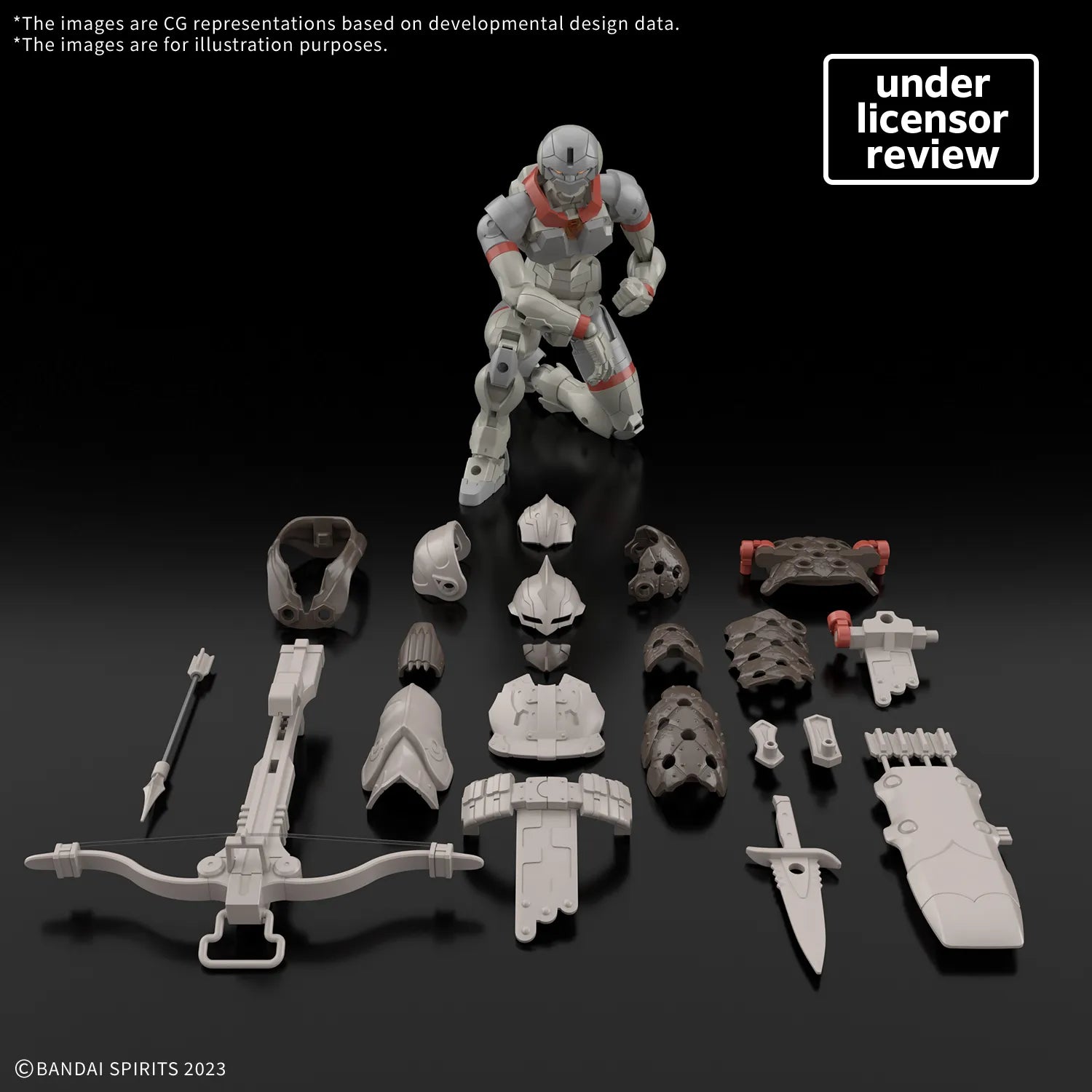 30mf Land Hunter modellbyggsats