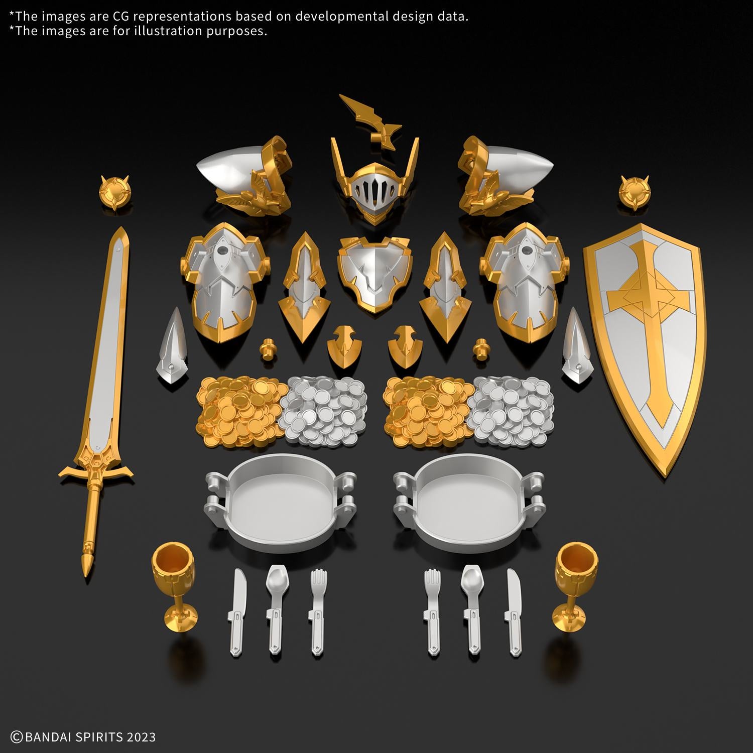 30mf Item Shop 6 Guld-/Silveralternativ