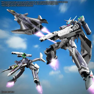 HG Vf-31f Siegfried Messer Ihlefeld Använd Skala 1/100