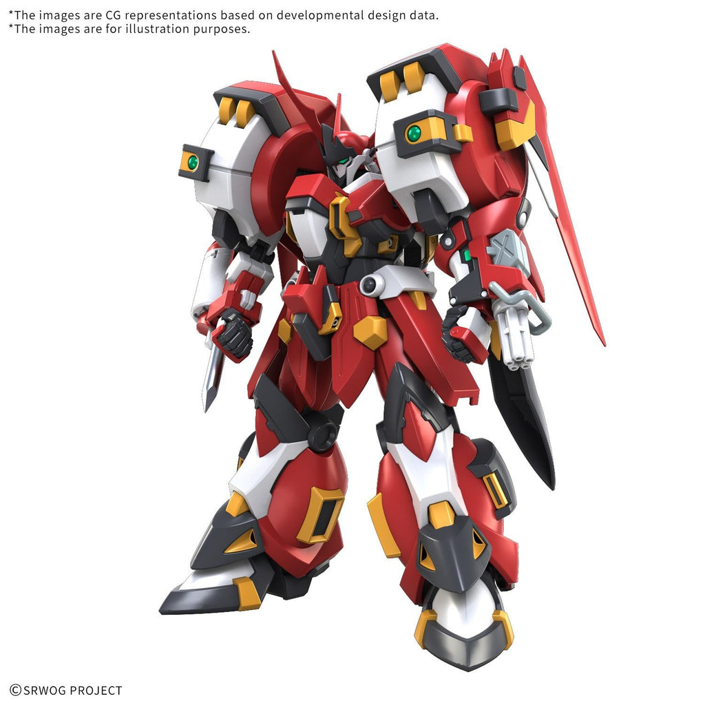 Hg Alteisen Riese - Gundam Byggsats