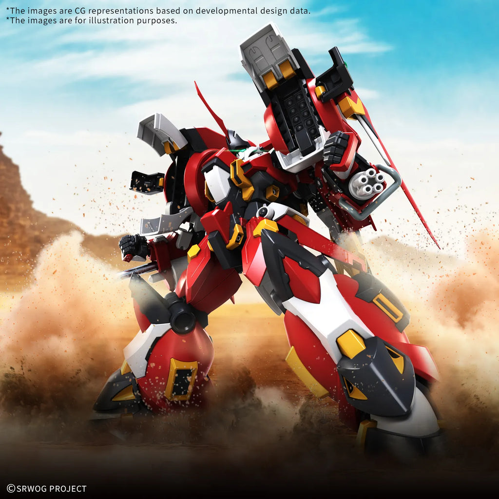 Hg Alteisen Riese - Gundam Byggsats