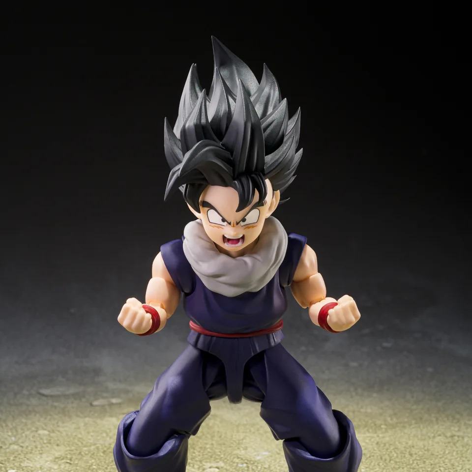 Dragon Ball Z-fighters Son Gohan Begränsad Upplaga Gruppbas A S.h.figuarts