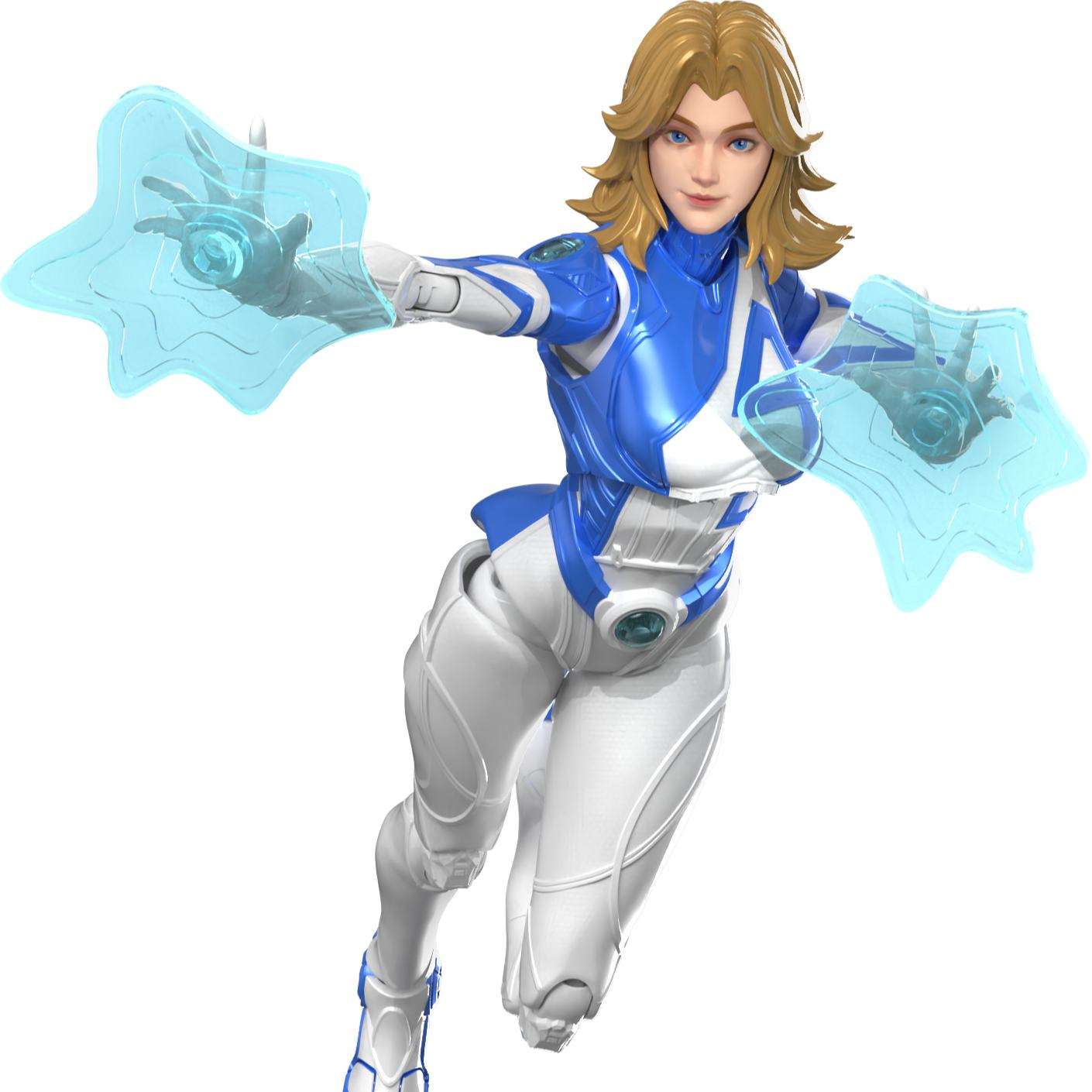 MARVEL RIVALS INVISIBLE WOMAN CHAMPION CLASS 11 MODEL KIT