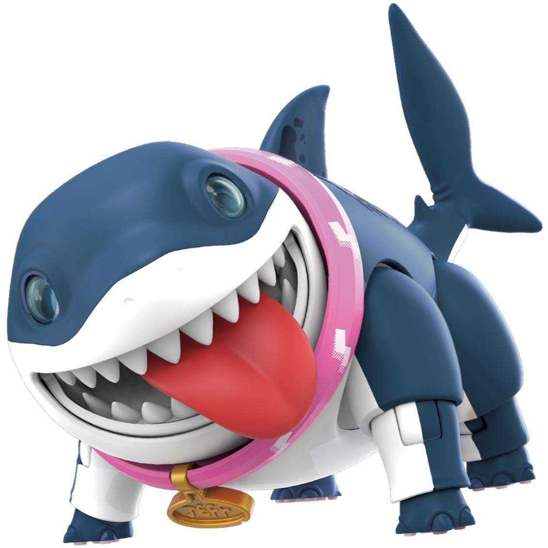 MARVEL RIVALS JEFF THE LAND SHARK CHAMPION CLASS 12 MODEL KIT