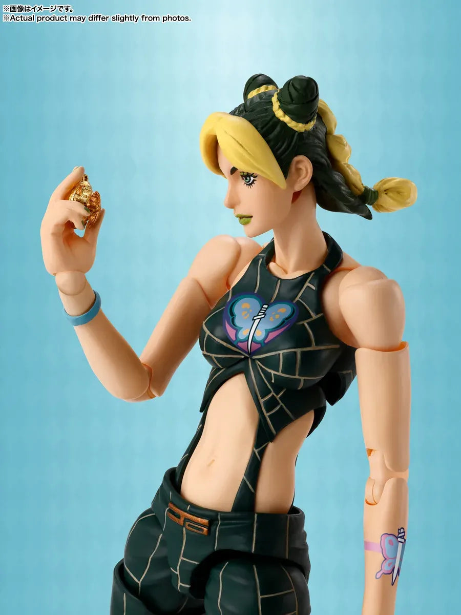 Jojo's Bizarre Adventure Jolyne Cujoh S.h.figuarts actionfigur