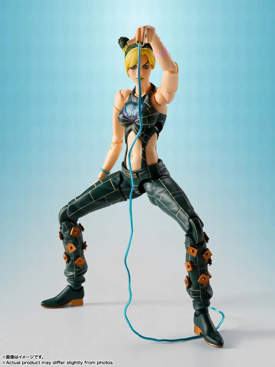 Jojo's Bizarre Adventure Jolyne Cujoh S.h.figuarts actionfigur