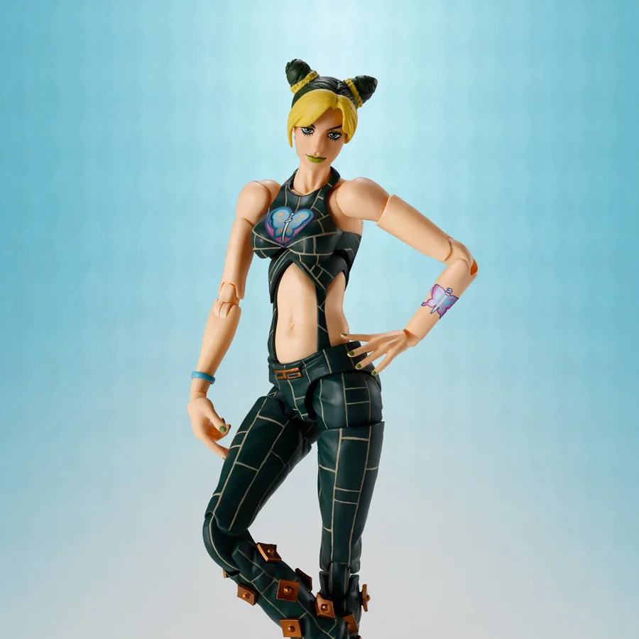 Jojo's Bizarre Adventure Jolyne Cujoh S.h.figuarts actionfigur
