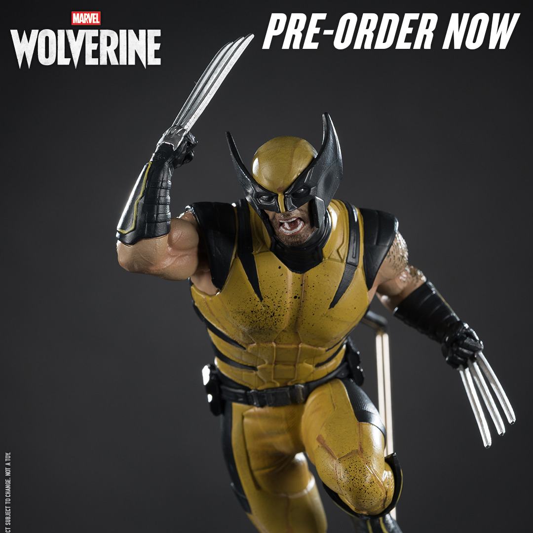 Marvels Spelsamling 1:10 Wolverine Samlarfigur