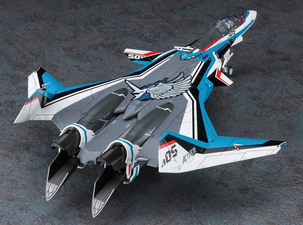 Macross Delta Vf-31j Custom Siegfried Hayate i skala 1/72