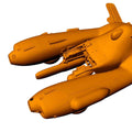 Machinen Krieger Antigravitationsrustad Plyndrare PFK 85 Falke Griffon Ägg 1/20