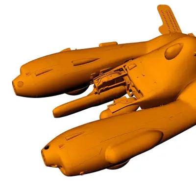 Machinen Krieger Antigravitationsrustad Plyndrare PFK 85 Falke Griffon Ägg 1/20