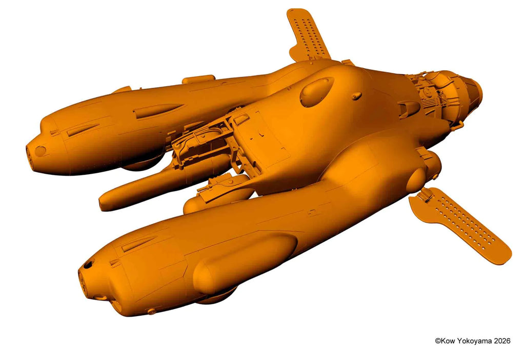 Machinen Krieger Antigravitationsrustad Plyndrare PFK 85 Falke Griffon Ägg 1/20