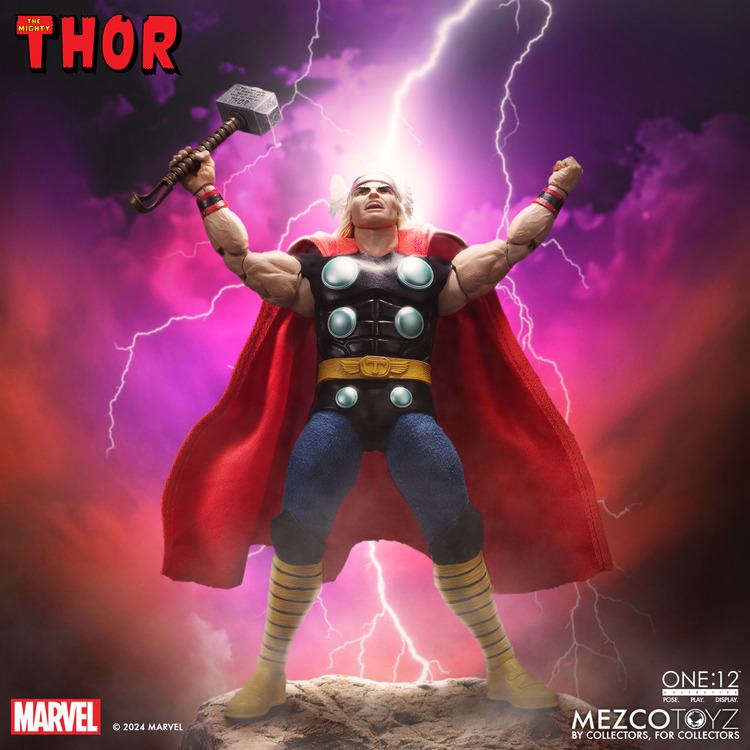 One:12 Collective The Mighty Thor Actionfigur