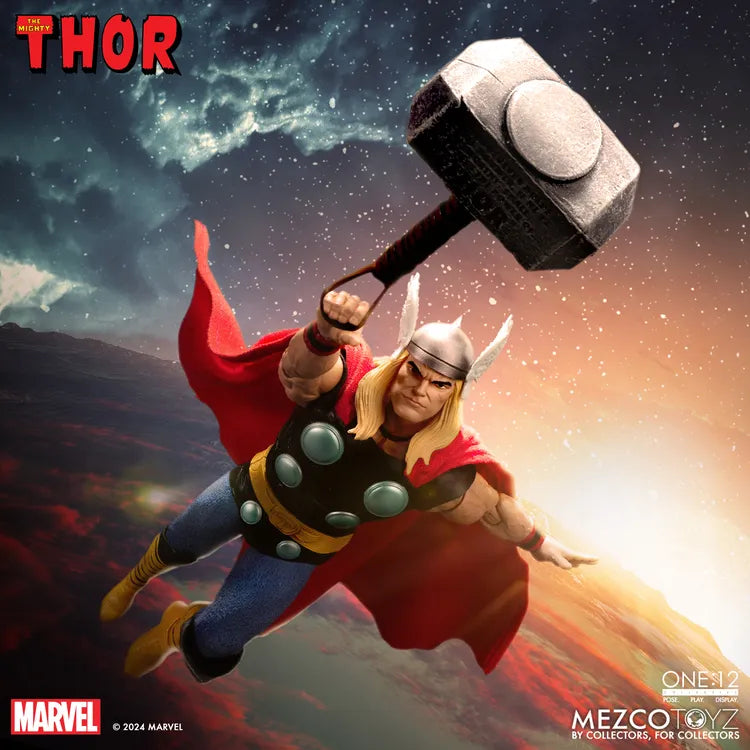 One:12 Collective The Mighty Thor Actionfigur