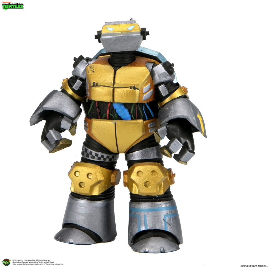 Teenage Mutant Ninja Turtles 2012 Tecknad Serie Metalhead Ultimat Actionfigur i Metall