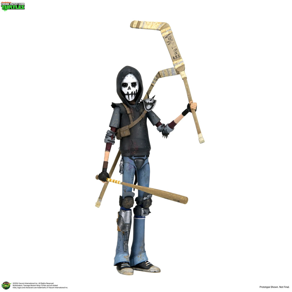Teenage Mutant Ninja Turtles 2012 Tecknad Serie Casey Ultimate Actionfigur