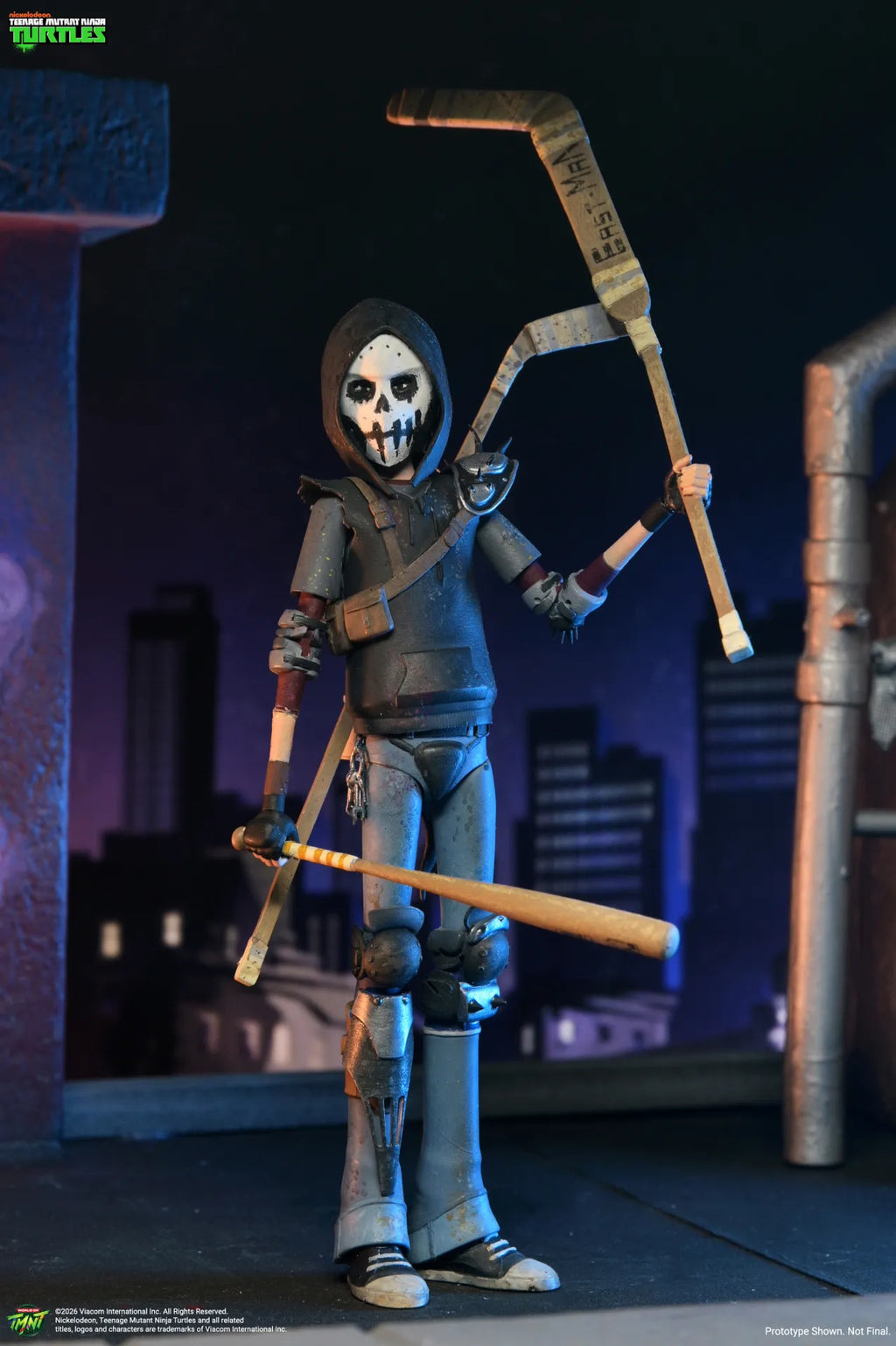 Teenage Mutant Ninja Turtles 2012 Tecknad Serie Casey Ultimate Actionfigur