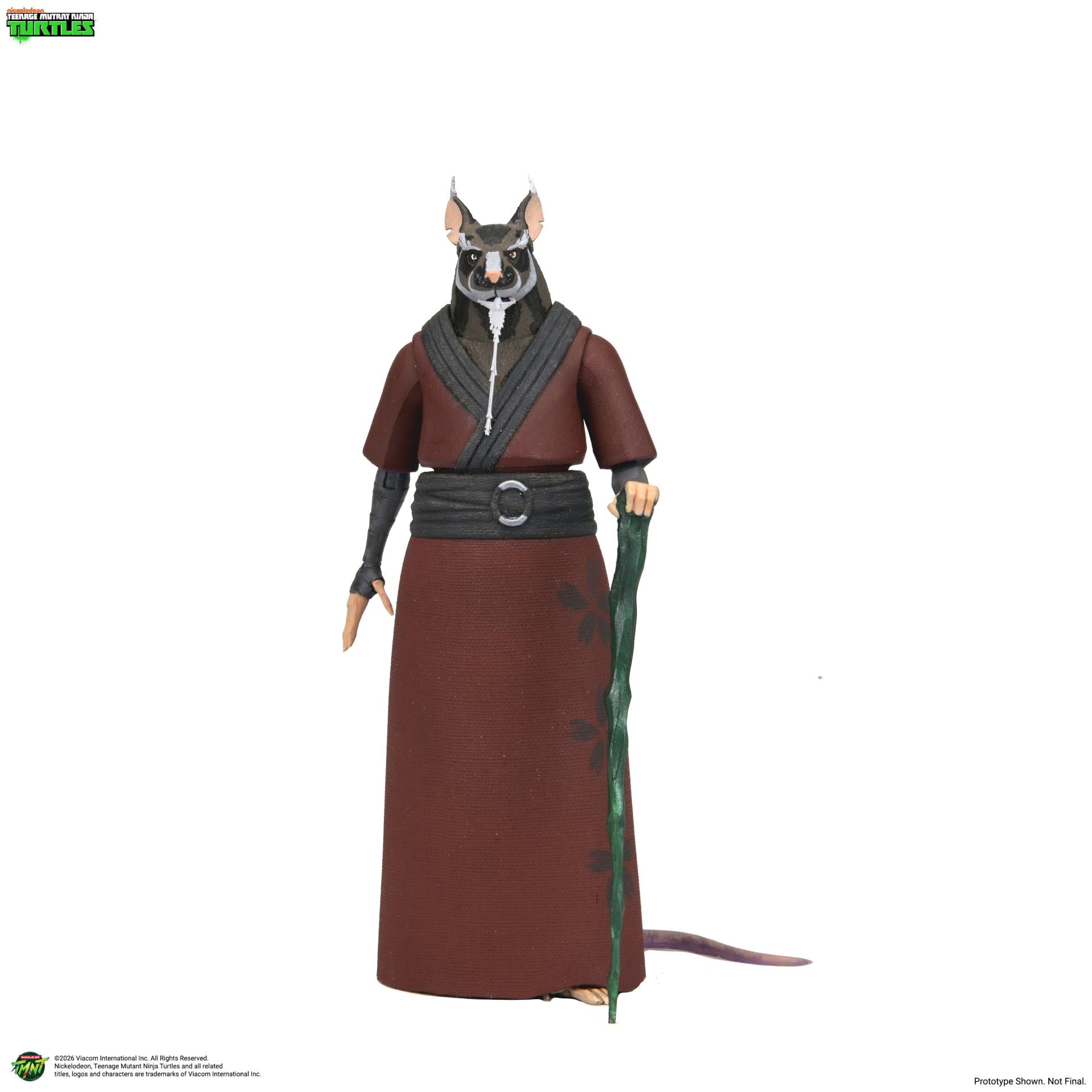Teenage Mutant Ninja Turtles 2012 Tecknad Serie Splinter Ultimat Actionfigur