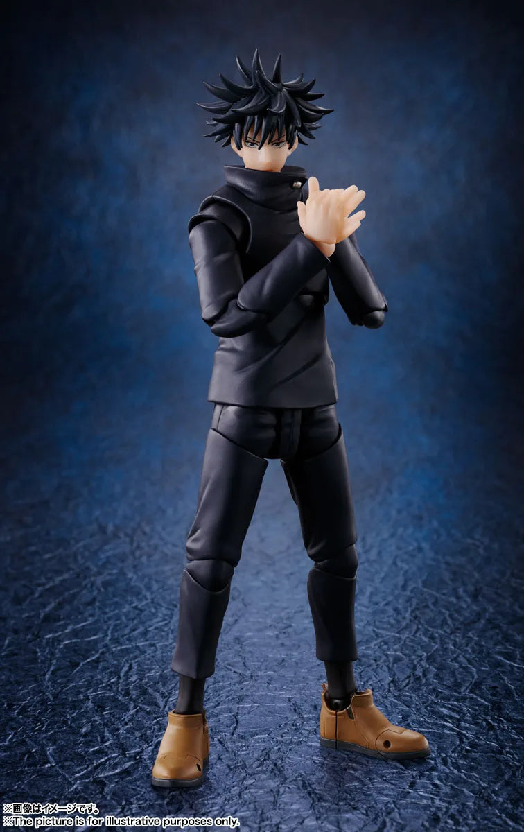 Jujutsu Kaisen Megumi Fushiguro S.H.Figuarts återutgåva