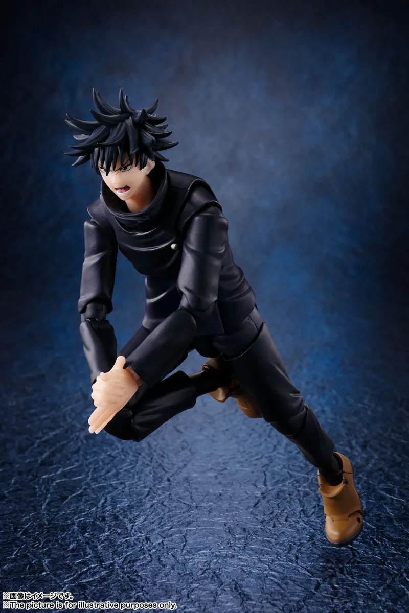Jujutsu Kaisen Megumi Fushiguro S.H.Figuarts återutgåva