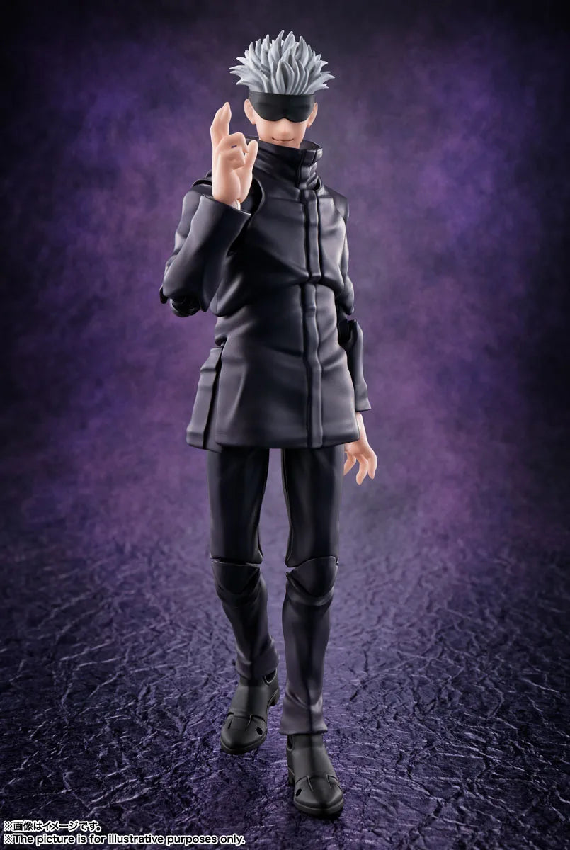 Jujutsu Kaisen Satoru Gojo S.h.figuarts återutgåva