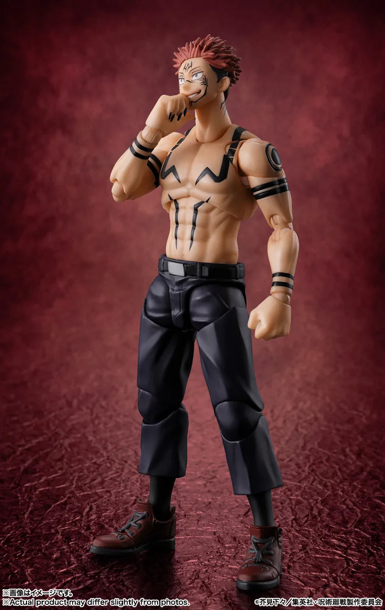 Jujutsu Kaisen Sukuna S.H.Figuarts Återutgåva